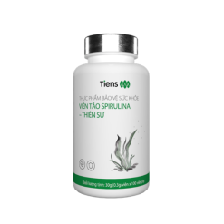 Viên Tảo Spirulina Thiên Sư (Lọ 100 viên)