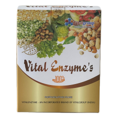 Vital Enzyme's cải thiện sức khỏe, tăng cường sức đề kháng của cơ thể