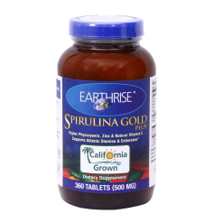 Tảo Mặt Trời Spirulina Gold Plus Chính Hãng Từ Mỹ (Lọ 360 Viên)