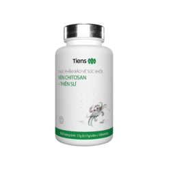 Viên Chitosan Thiên Sư - Viên Giáp Xác Thiên Sư (Lọ 100 Viên)