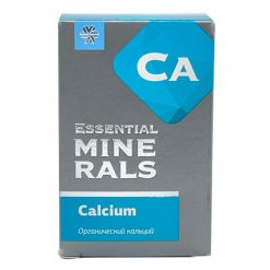 Canxi Siberian - Essential Minerals Calcium (Lọ 60 viên)