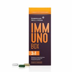 Immuno Box Siberian - Hỗ trợ tăng cường đề kháng (30 túi, 3 viên/túi)