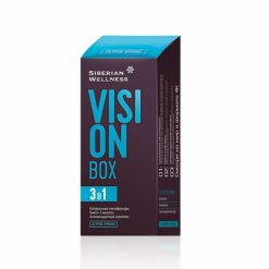 Vision Box Siberian - Hỗ trợ hạn chế lão hóa mắt và thoái hóa điểm vàng (Hộp 30 túi, 4 viên/túi)