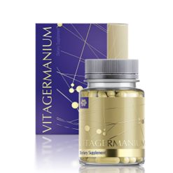 Viên uống Vitagermanium hỗ trợ tăng đề kháng, hỗ trợ giảm cholesterol (Lọ 30 viên)