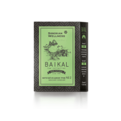 Trà số 2 Siberian Baikal Tea Collection N2 Hỗ trợ hoạt huyết (Hộp 30 túi lọc)