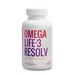 Omega Life 3 Resolv Unicity hỗ trợ cải thiện sức khỏe tim mạch mỗi ngày