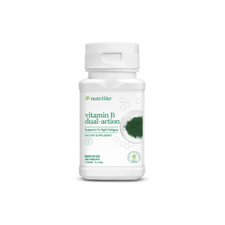 Nutrilite Vitamin B Dual-Action - Bổ sung 8 loại vitamin nhóm B thiết yếu (Lọ 120 viên)