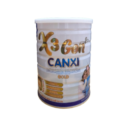 Sữa X3Gon Canxi Gold - Bổ sung canxi hỗ trợ xương khớp (Lon 900g)