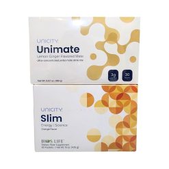 Bộ Đôi Unicity Feel Great – Unimate & Bios Life Slim
