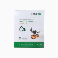 Canxi Ca Blood Sugar Thiên Sư Bổ Sung Canxi cho Người Tiểu Đường hộp 10 gói