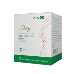 Canxi Thiên Sư Dành Cho Trẻ Em (Hộp 10 gói)