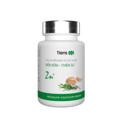 Viên kẽm Thiên Sư (Lọ 60 viên)