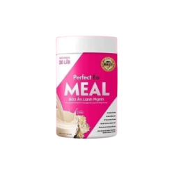 Sữa bột ngũ cốc giảm cân Perfect Eo Meal – Hương Vani (Hộp 400gr)