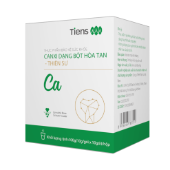 Canxi Dạng Bột Hòa Tan Thiên Sư ( Tiens ) Người Lớn Hộp 10 Gói