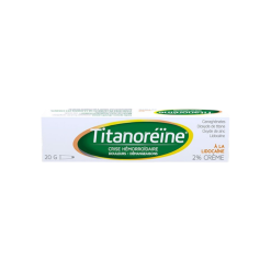 Kem bôi trĩ Titanoreine Pháp (Tuýp 20g)