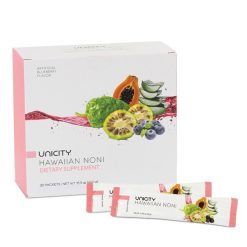 Hawaiian Noni Unicity tăng cường hệ miễn dịch (Hộp 30 gói)
