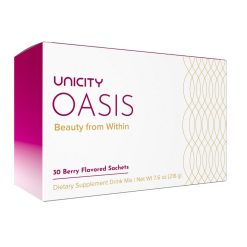 Sản phẩm Collagen Oasis của Unicity