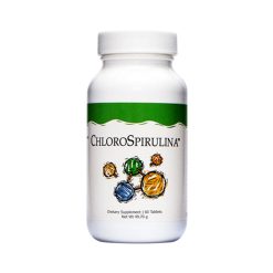 Tảo Unicity Chlorospirulina 60 Viên – Bổ Sung Tảo Xoắn Spirulina