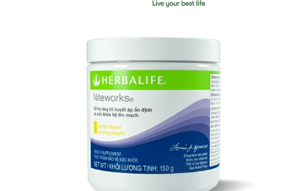 Hướng dẫn cách sử dụng Niteworks Herbalife đúng chuẩn - Thời Báo Việt