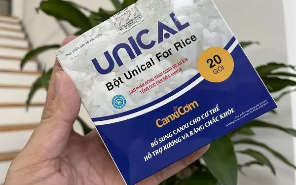 Canxi cơm Nhật Bản Unical giá bao nhiêu? Mua chính hãng tại đâu? - Thời Báo Việt