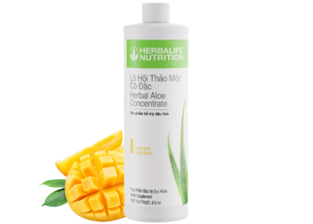 Uống lô hội Herbalife trước hay sau ăn? Thời điểm nào uống là tốt nhất? - Thời Báo Việt