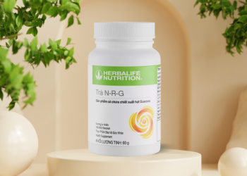 Trà N-R-G Herbalife có tác dụng gì? - Thời Báo Việt