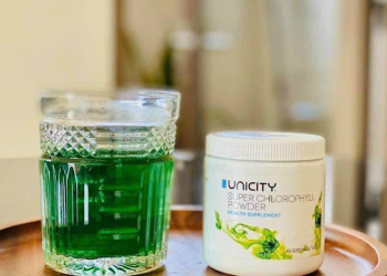 Uống diệp lục Unicity có tốt không? - Thời Báo Việt
