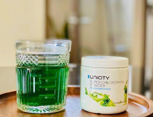 Uống diệp lục Unicity có tốt không? - Thời Báo Việt