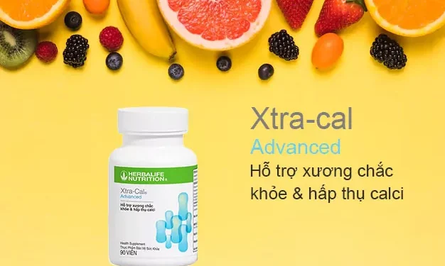 Xtra-Cal Herbalife có tác dụng gì? - Thời Báo Việt