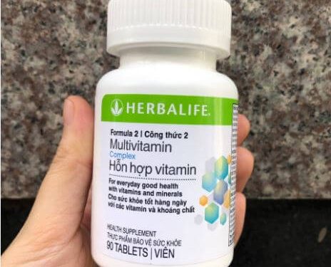 Vitamin Herbalife có tốt không? - Thời Báo Việt