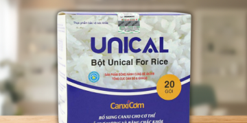 Thành phần Canxi cơm Nhật Bản Unical - Thời Báo Việt