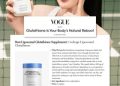 Tạp chí Vogue danh tiếng đã bình chọn Glutathione của Codeage trong Top 7 sản phẩm Glutathione đáng mua.