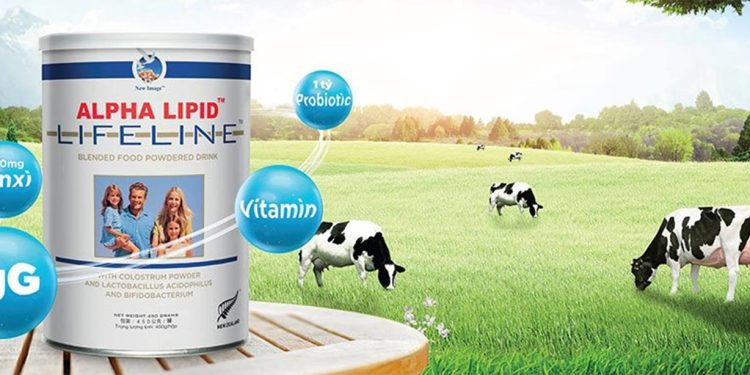 Nguồn gốc sữa non Alpha Lipid và uy tín nhà sản xuất New Image - Thời Báo Việt
