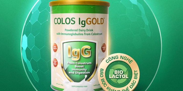 Uống sữa Colos IgGold có tăng cân không? - Thời Báo Việt