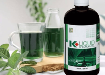 Nước diệp lục Klink có tốt không? - Thời Báo Việt
