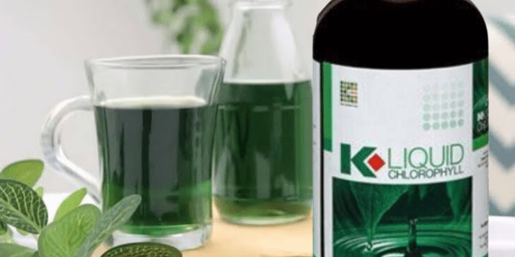 Nước diệp lục Klink có tốt không? - Thời Báo Việt