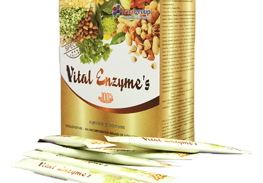 Vital Enzyme có tác dụng gì? - Thời Báo Việt