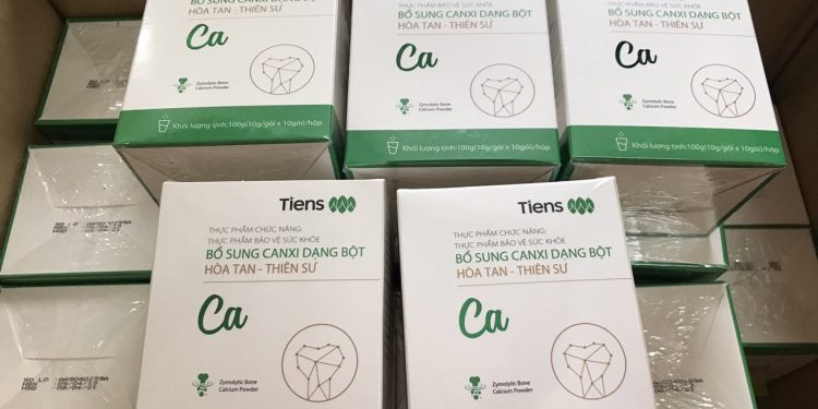 Canxi Thiên Sư giá bao nhiêu? Mua chính hãng ở đâu? - Thời Báo Việt