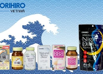 Review viên uống giảm cân giấm đen Orihiro chi tiết nhất - Thời Báo Việt