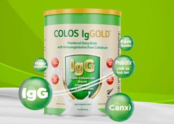 Review sữa non Colos IgGold chi tiết mới nhất 2025 - Thời Báo Việt