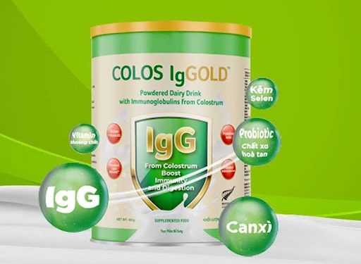 Review sữa non Colos IgGold chi tiết mới nhất 2025 - Thời Báo Việt