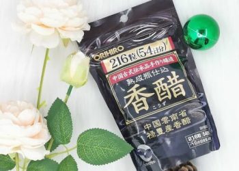 Giấm đen giảm cân Orihiro Nhật Bản có tốt không? - Thời Báo Việt