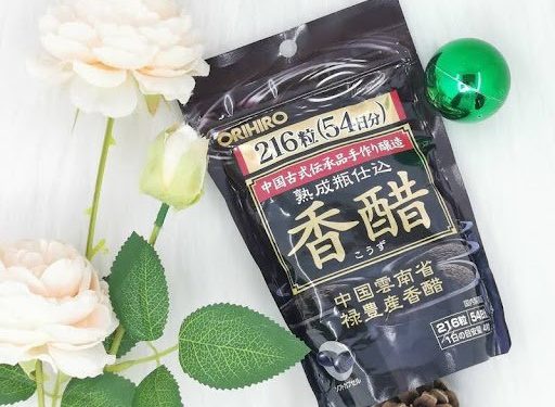 Giấm đen giảm cân Orihiro Nhật Bản có tốt không? - Thời Báo Việt
