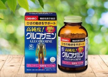 Glucosamine Orihiro có tác dụng gì? Cách dùng ra sao? - Thời Báo Việt