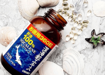 Cách dùng dầu gan cá mập Squalene Orihiro đúng chuẩn - Thời Báo Việt