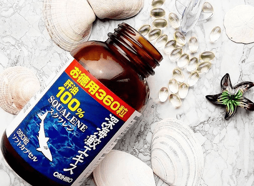 Cách dùng dầu gan cá mập Squalene Orihiro đúng chuẩn - Thời Báo Việt