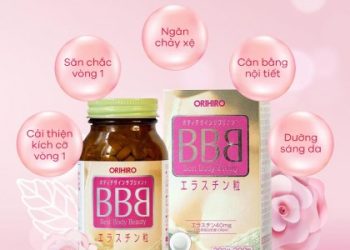 Cách sử dụng viên uống BBB Orihiro đúng chuẩn - Thời Báo Việt