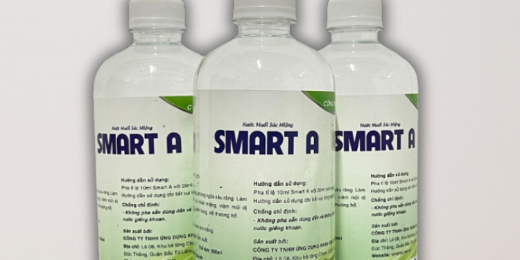 Nước súc miệng Smart A có tốt không? - Thời Báo Việt