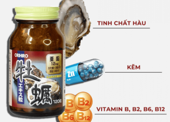 Uống tinh chất hàu Orihiro bao lâu thì có thì có tác dụng? - Thời Báo Việt