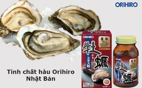 Tinh chất hàu Orihiro Nhật Bản có tốt không? Giá bao nhiêu? - Thời Báo Việt